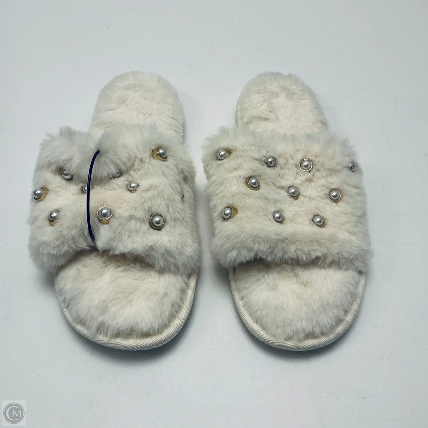 Slippers By Loft In White, Size: 8