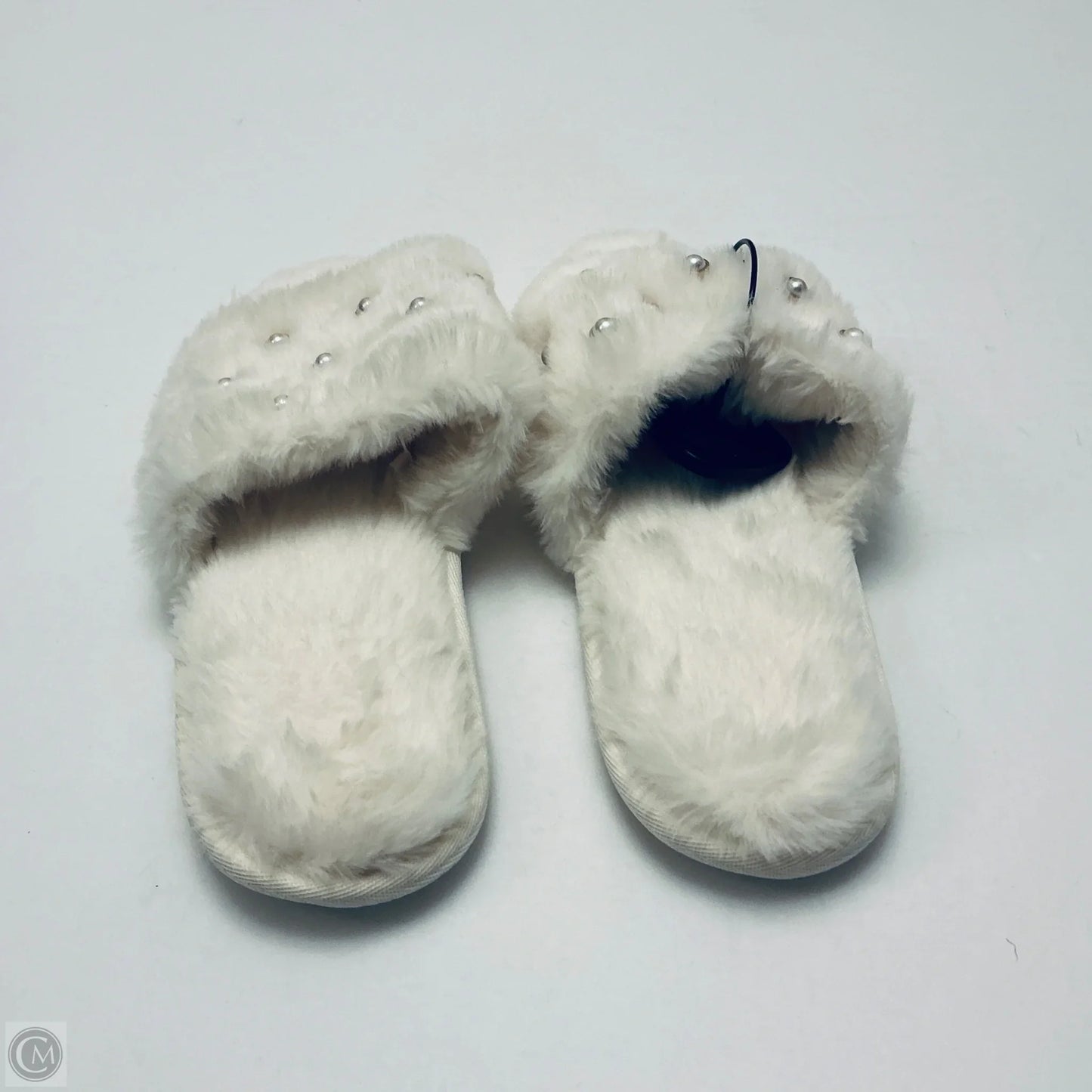 Slippers By Loft In White, Size: 8