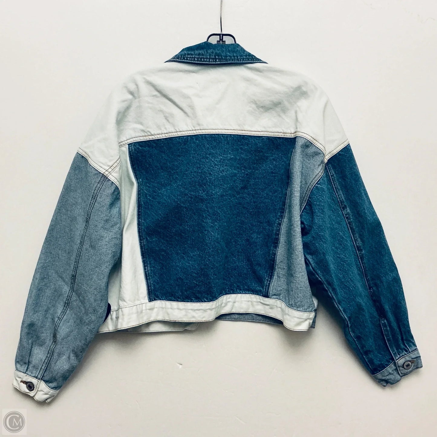 Jacket Denim By Forever 21 In Blue Denim, Size: 2x