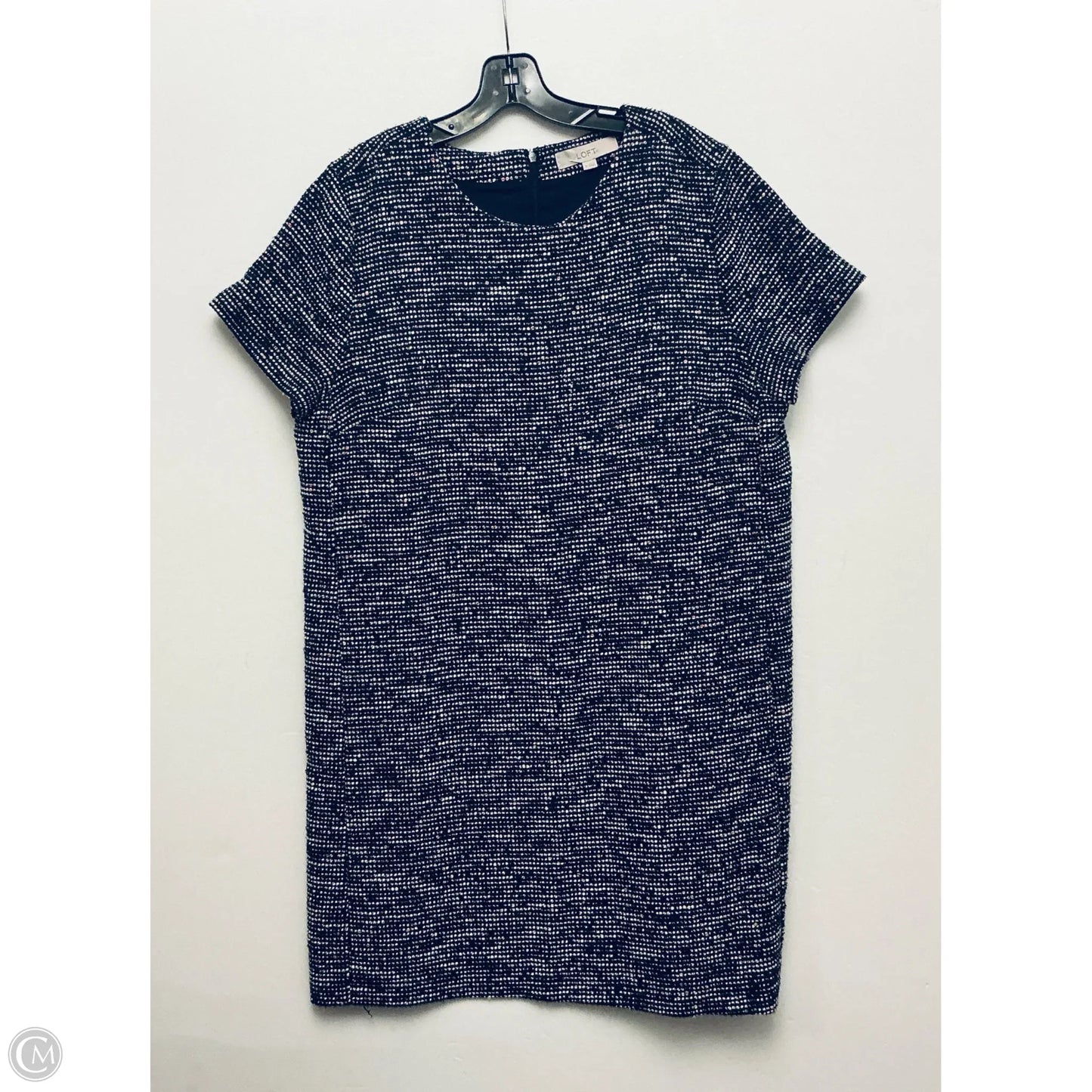 Dress Casual Short By Loft In Navy, Size: 16