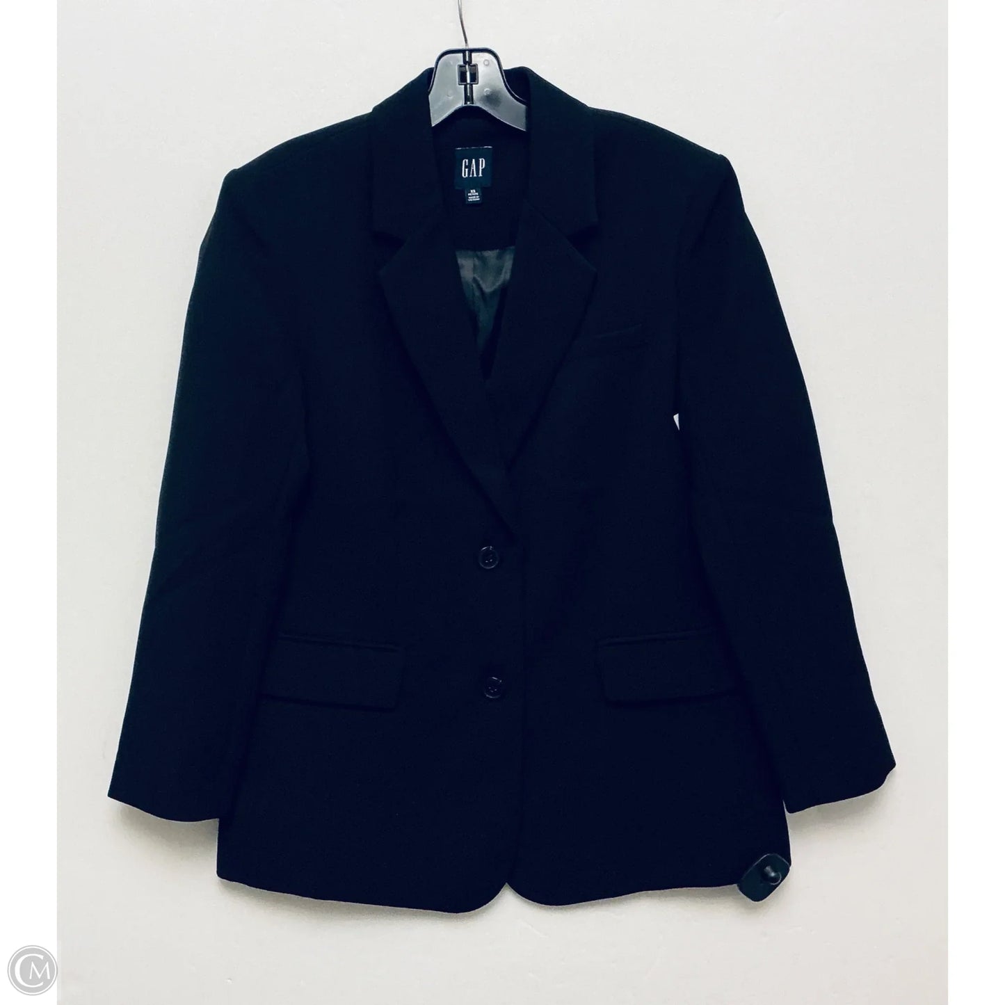 Blazer By Gap In Black, Size: Xs