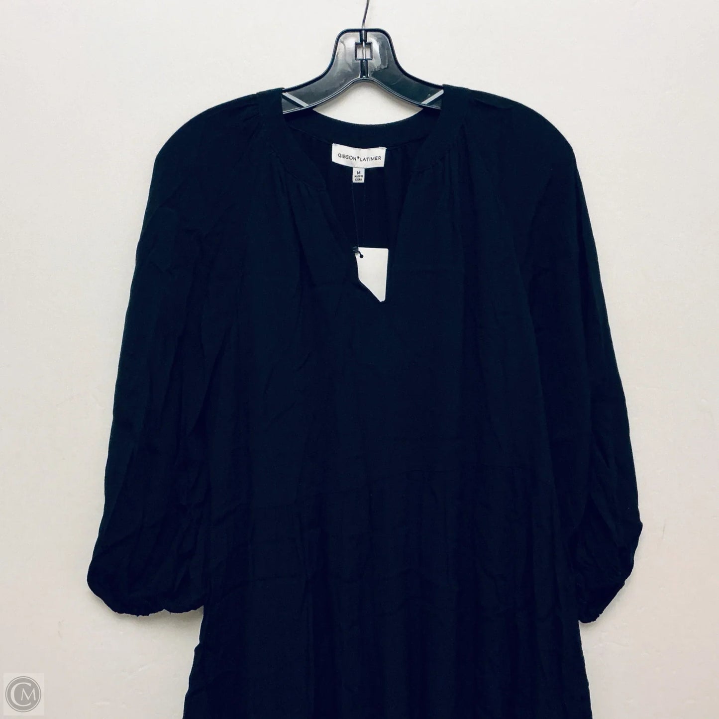 Dress Casual Maxi By Gibson And Latimer In Black, Size: M