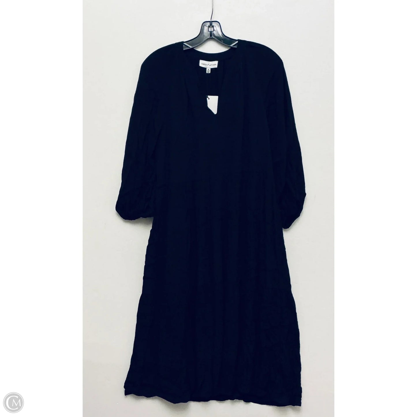Dress Casual Maxi By Gibson And Latimer In Black, Size: M