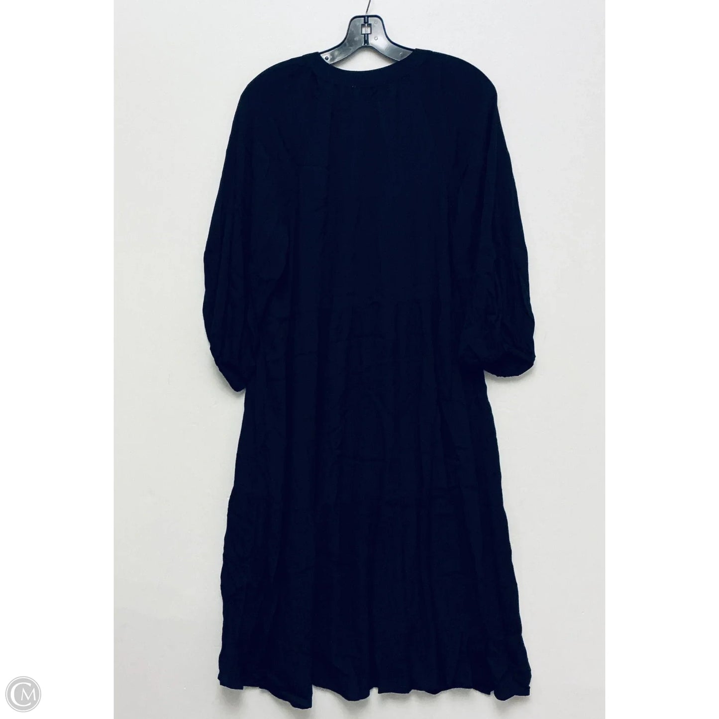 Dress Casual Maxi By Gibson And Latimer In Black, Size: M