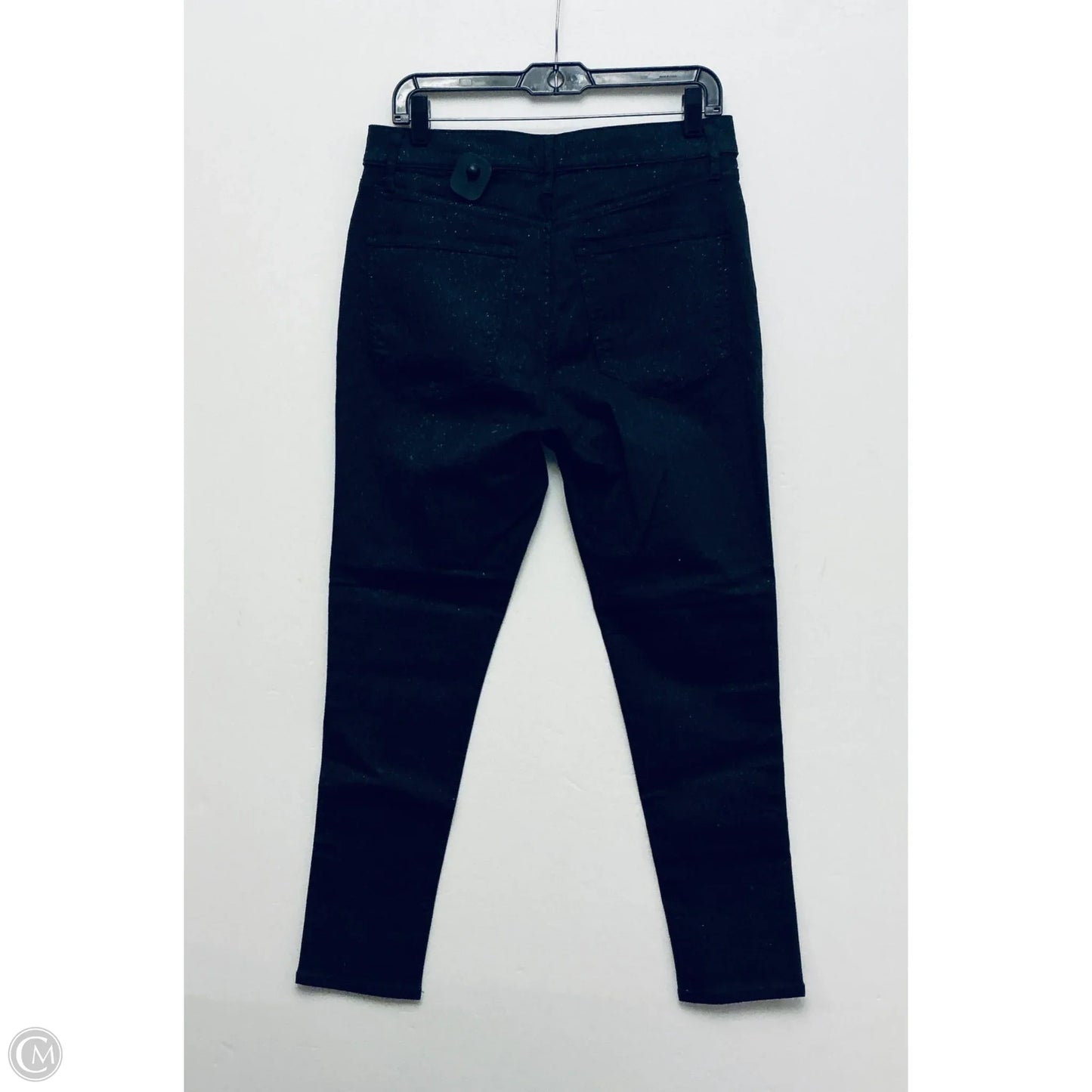 Jeans Skinny By Express In Black, Size: 12