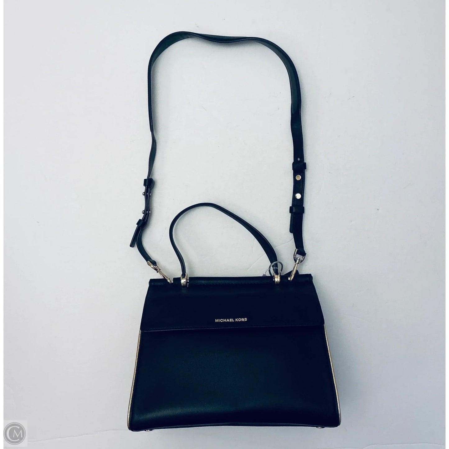 Handbag Designer By Michael Kors, Size: Medium