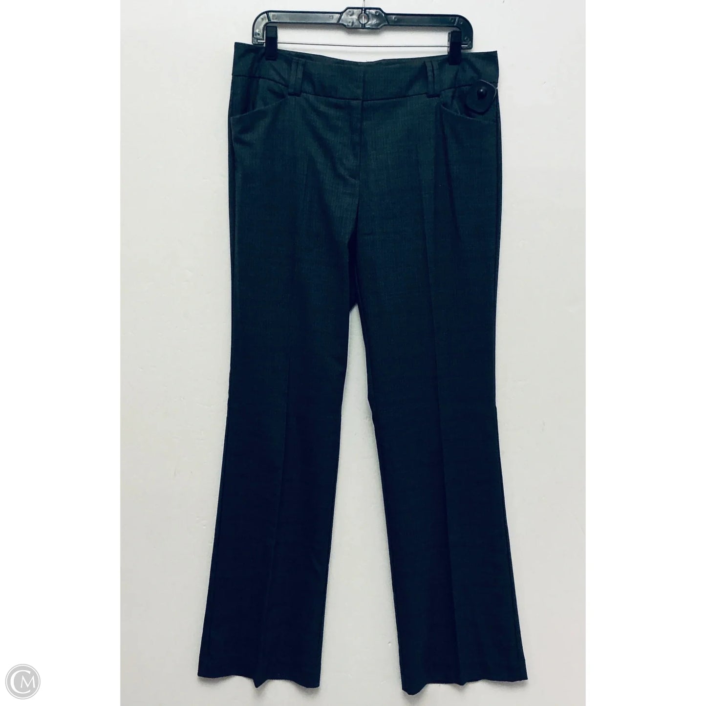 Pants Dress By New York And Co In Grey, Size: 10