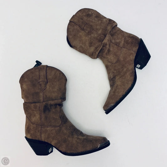 Boots Western By Durango In Brown, Size: 8