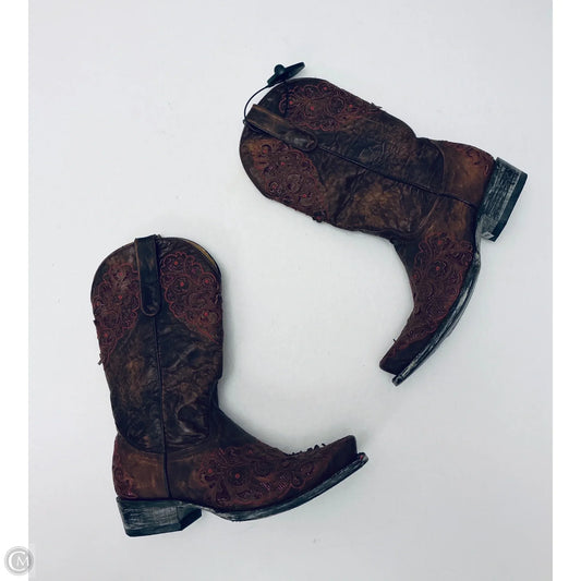 Boots Western By Old Gringo In Brown, Size: 8