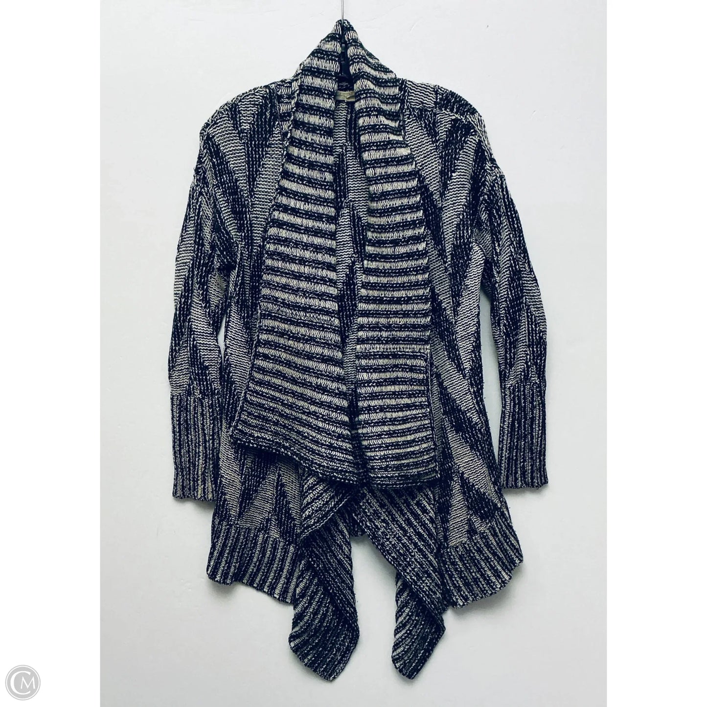 Cardigan By Staring At Stars In Black & Tan, Size: S