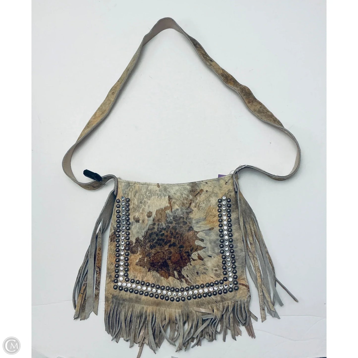 Crossbody By Clothes Mentor, Size: Medium