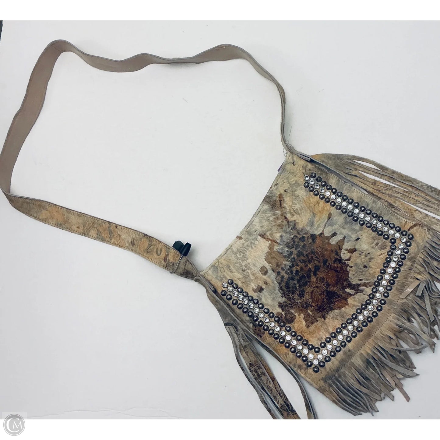 Crossbody By Clothes Mentor, Size: Medium