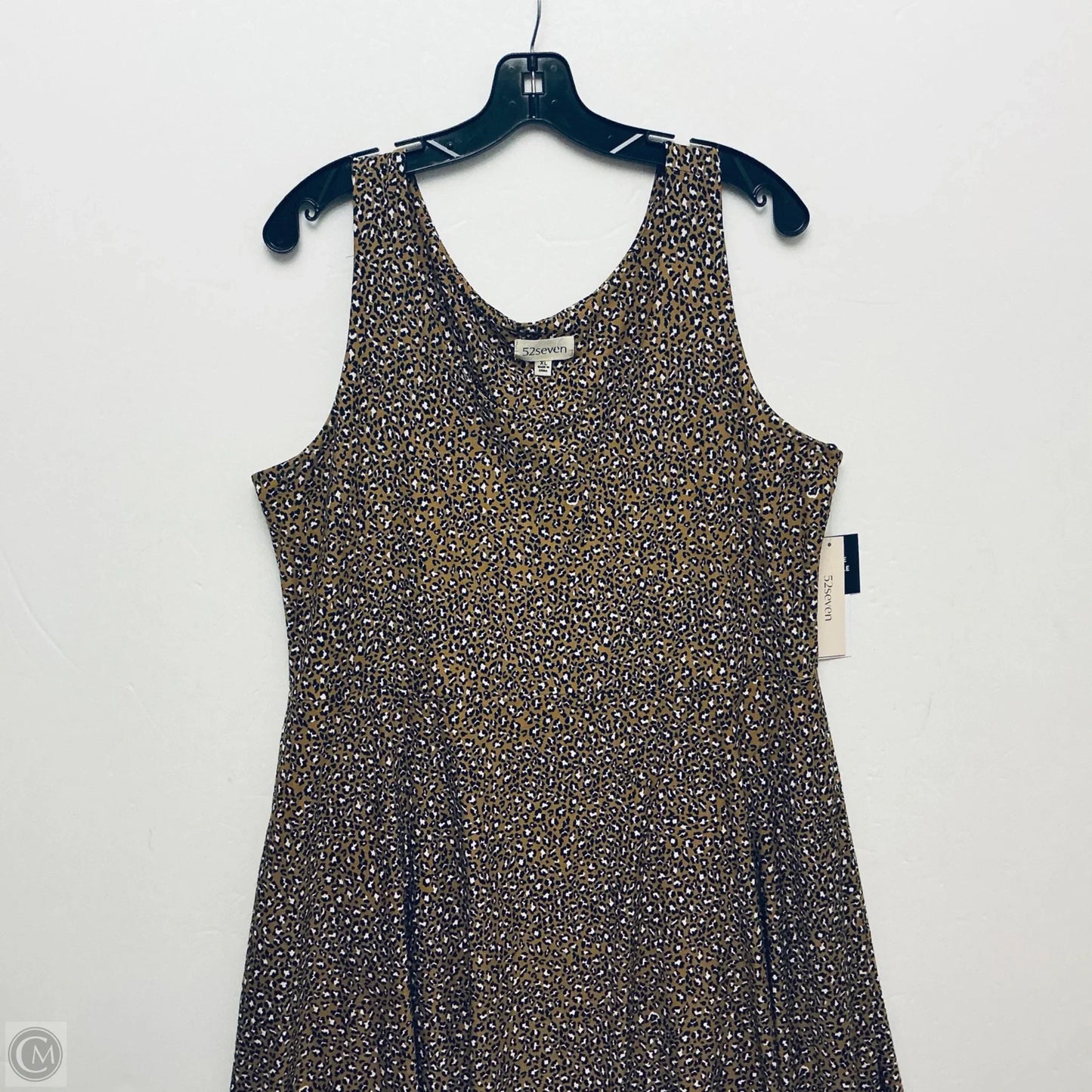 Dress Casual Maxi By Clothes Mentor In Animal Print, Size: Xl