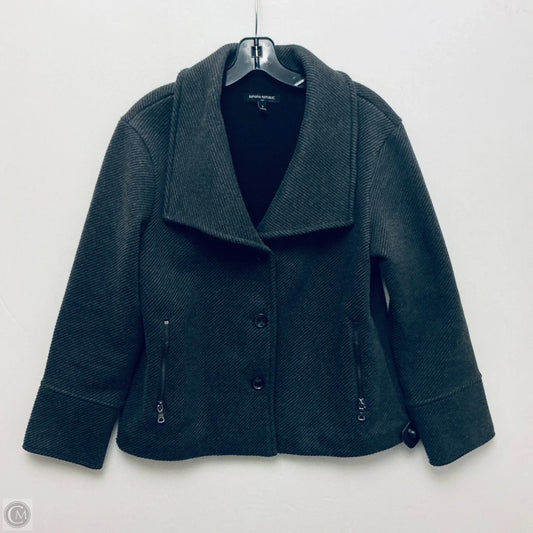 Coat Other By Banana Republic In Grey, Size: S