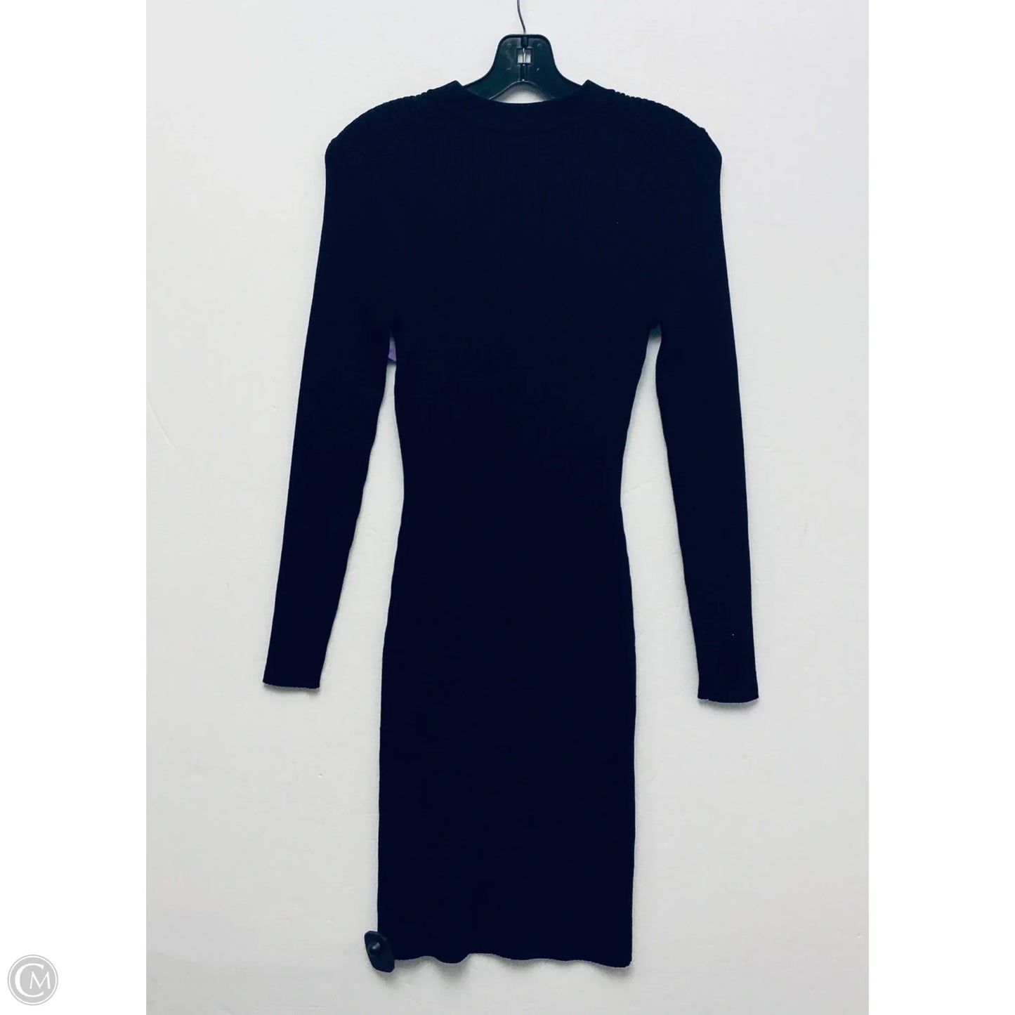 Dress Casual Maxi By Michael By Michael Kors In Black, Size: S