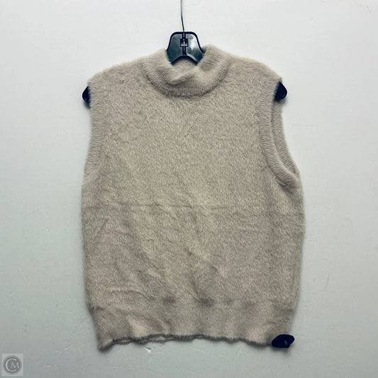 Top Sleeveless By Rachel Zoe In Cream, Size: M