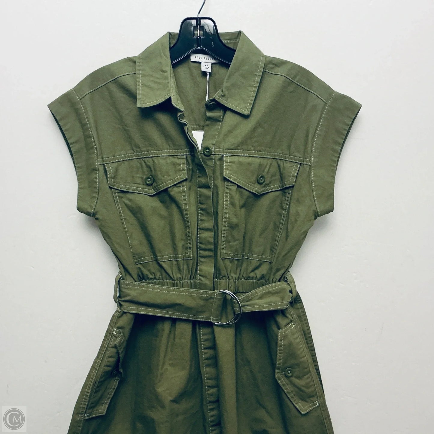 Dress Casual Maxi By Free Assembly In Green, Size: Xs