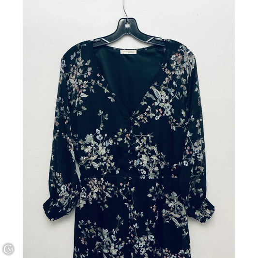 Dress Casual Maxi By Lovestitch In Black, Size: M