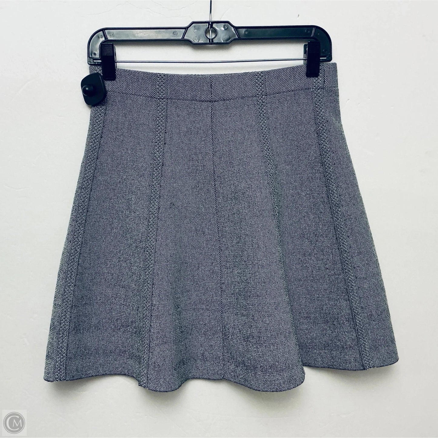 Skirt Mini & Short By Zara Basic In Grey, Size: S