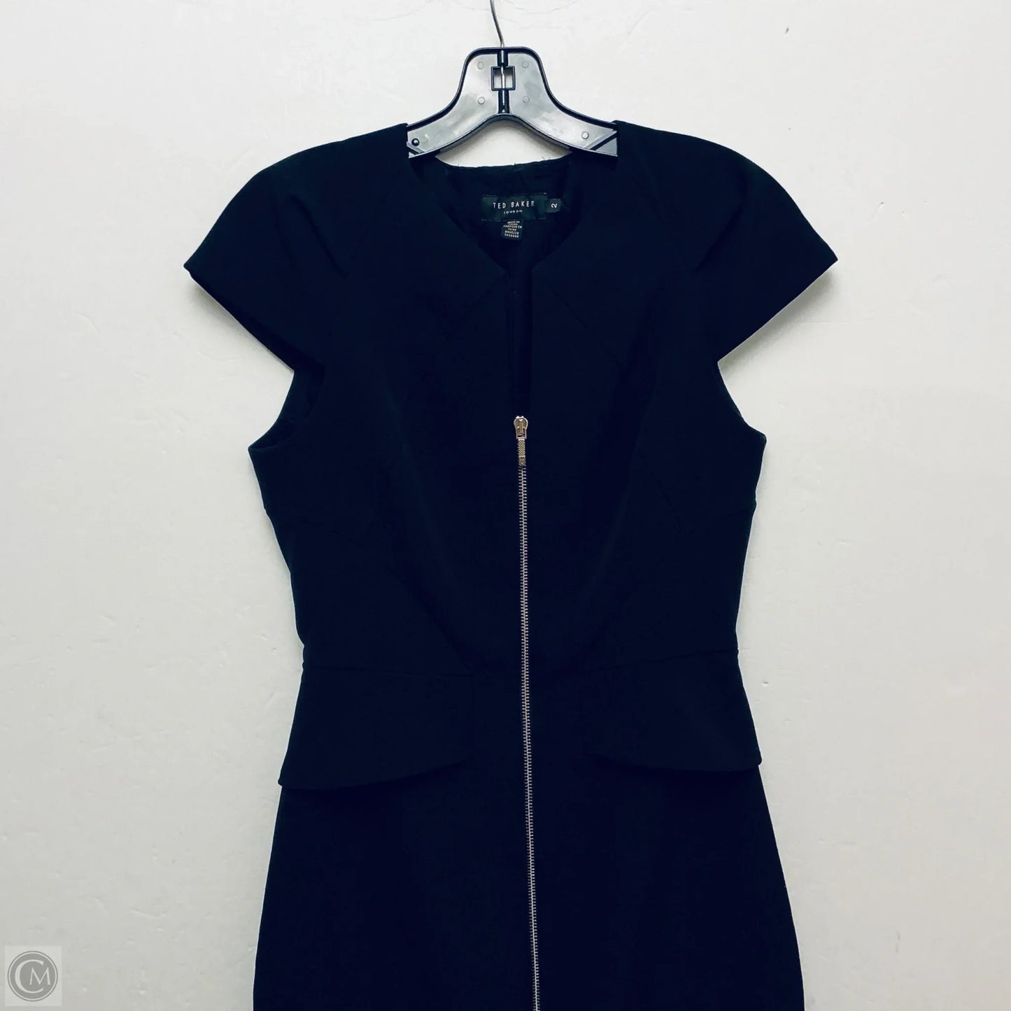 Dress Work By Ted Baker In Black, Size: 2