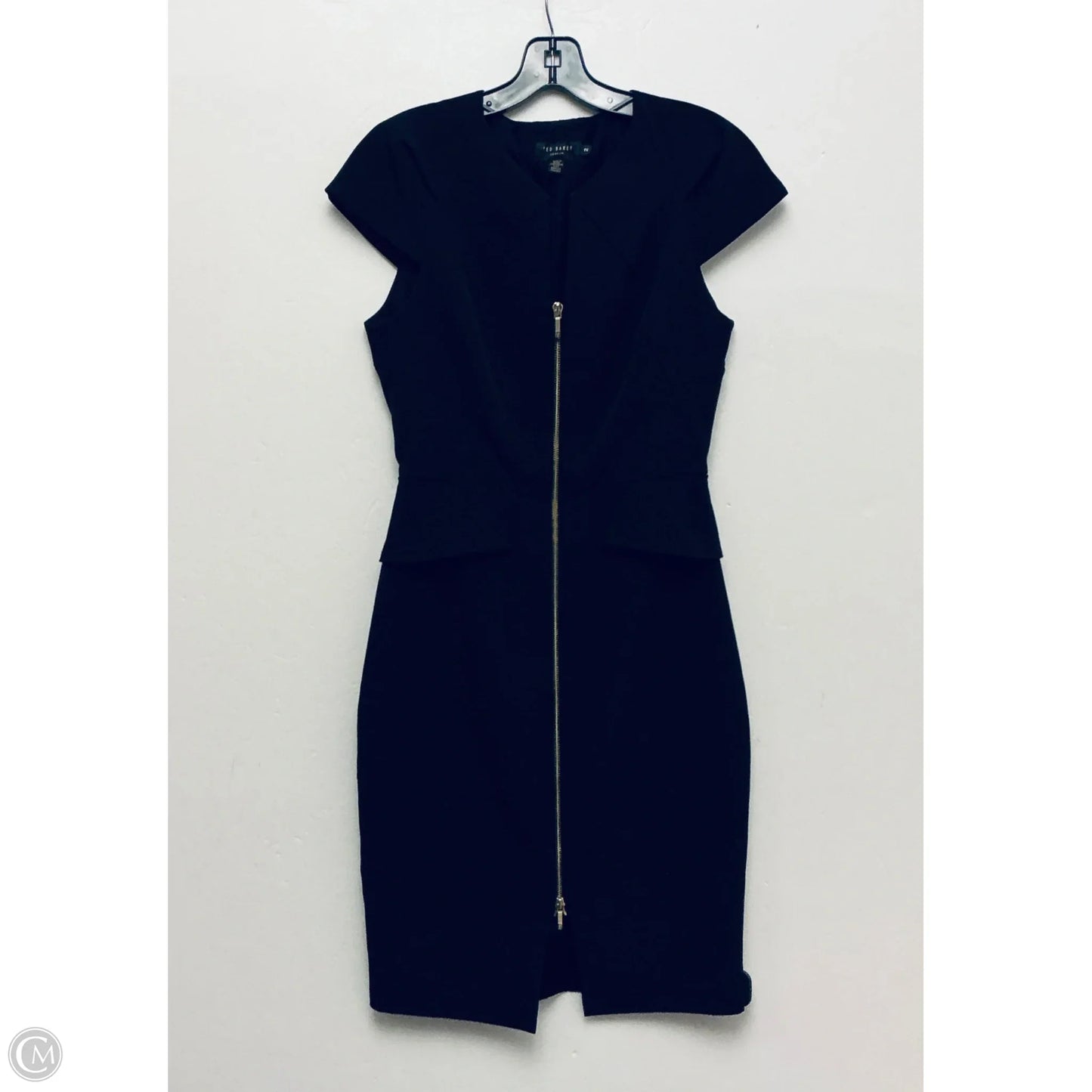 Dress Work By Ted Baker In Black, Size: 2