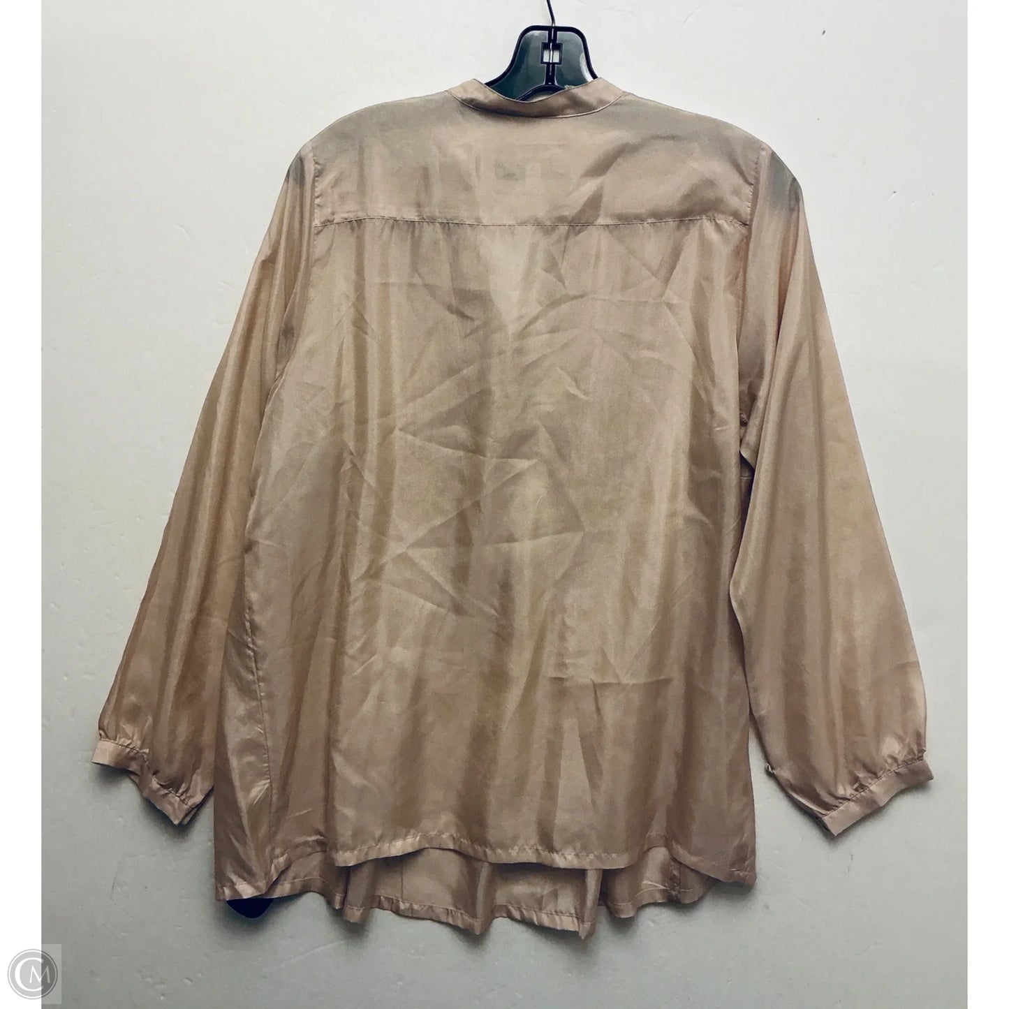 Top Long Sleeve By Johnny Was In Pink, Size: S