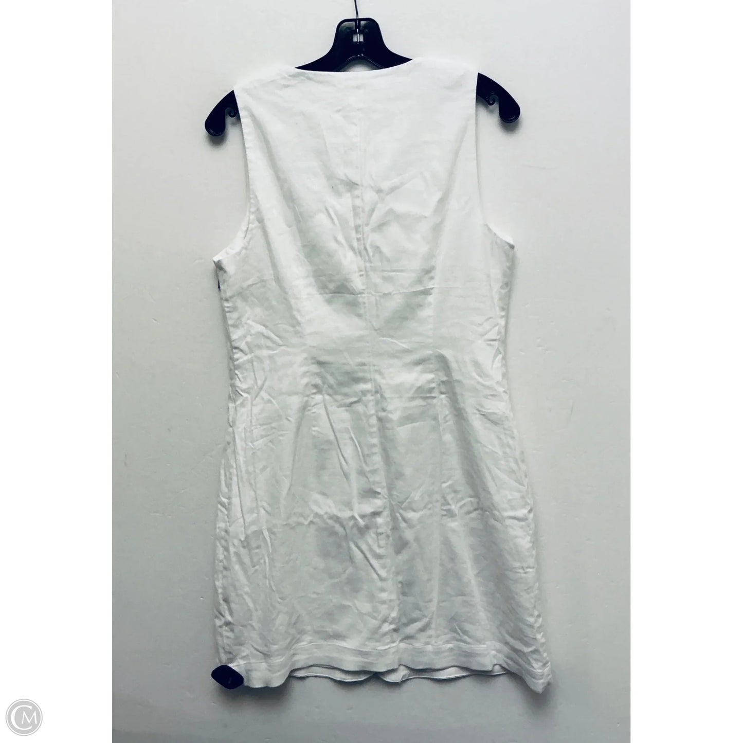 Dress Casual Short By Banana Republic In White, Size: M