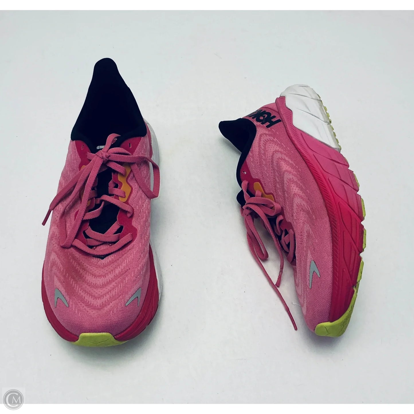Shoes Sneakers By Hoka In Pink, Size: 9.5