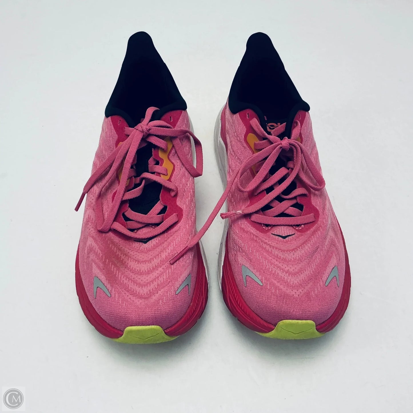 Shoes Sneakers By Hoka In Pink, Size: 9.5