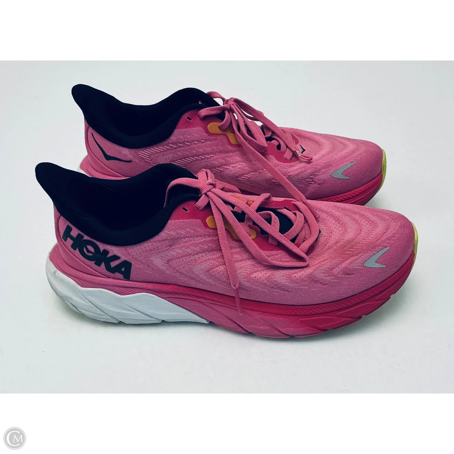 Shoes Sneakers By Hoka In Pink, Size: 9.5