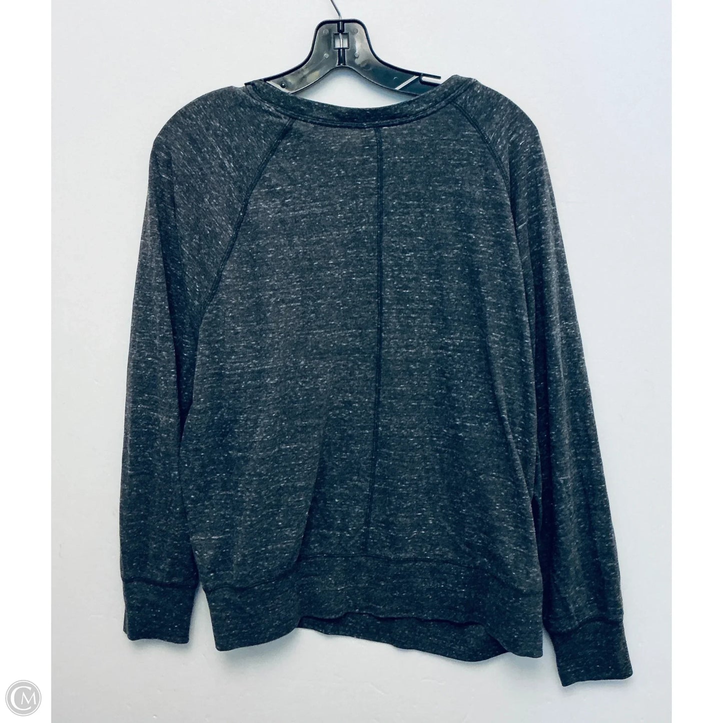 Top Long Sleeve Basic By Nike In Grey, Size: 2x