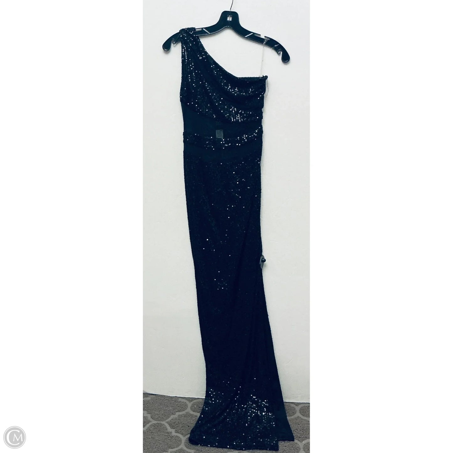 Dress Casual Maxi By Fashion Nova In Black, Size: Xs