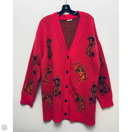Cardigan By Jodifl In Pink, Size: 3x