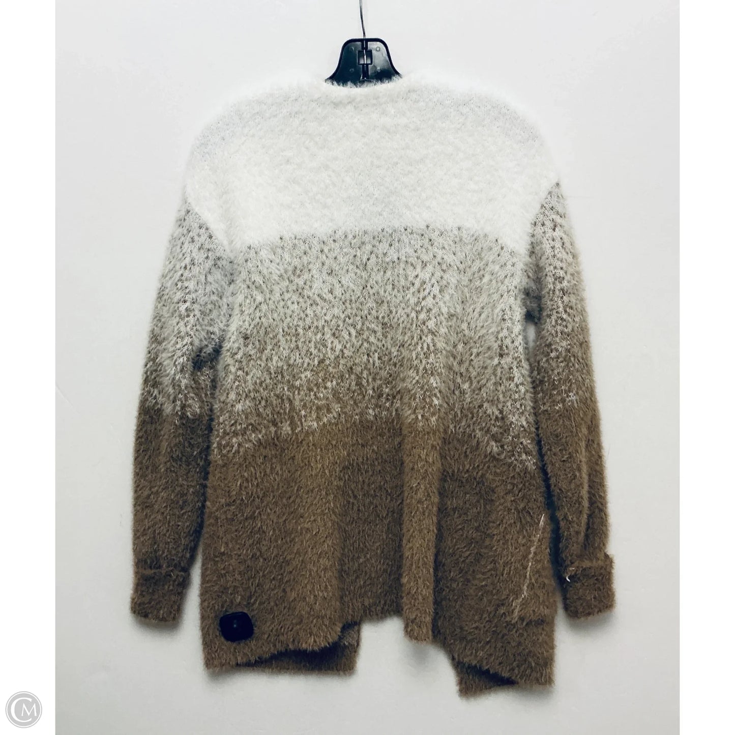 Cardigan By Fashion Nova In Beige, Size: S