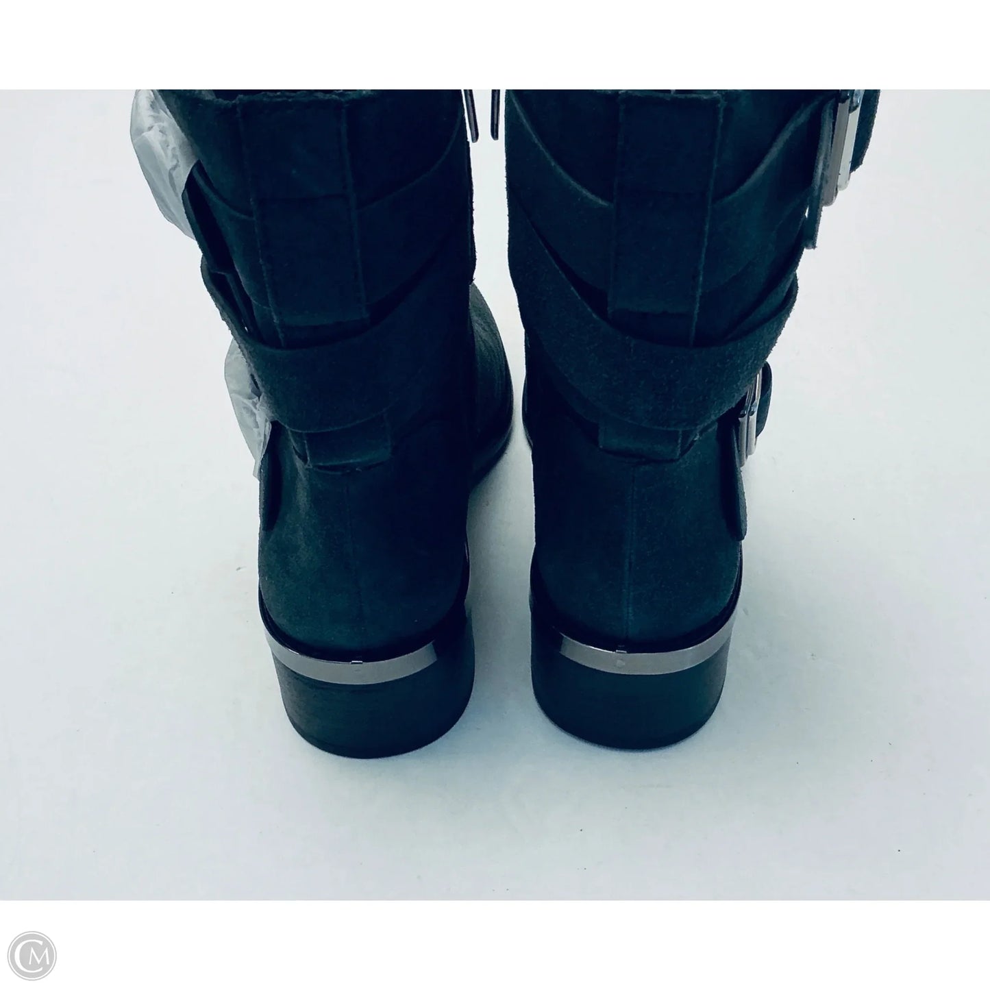 Boots Ankle Flats By Vince Camuto In Grey, Size: 7