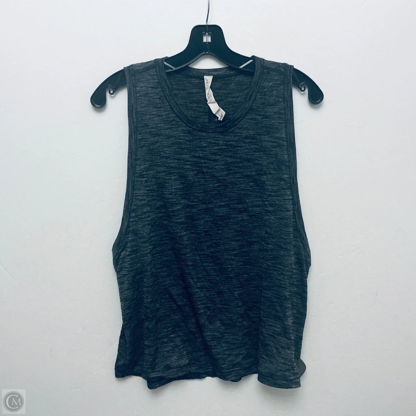 Athletic Tank Top By Lululemon In Grey, Size: 10