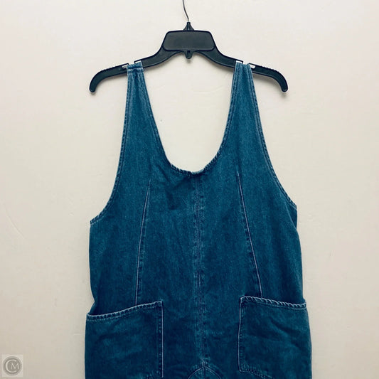Overalls By Ces Femme In Blue Denim, Size: L