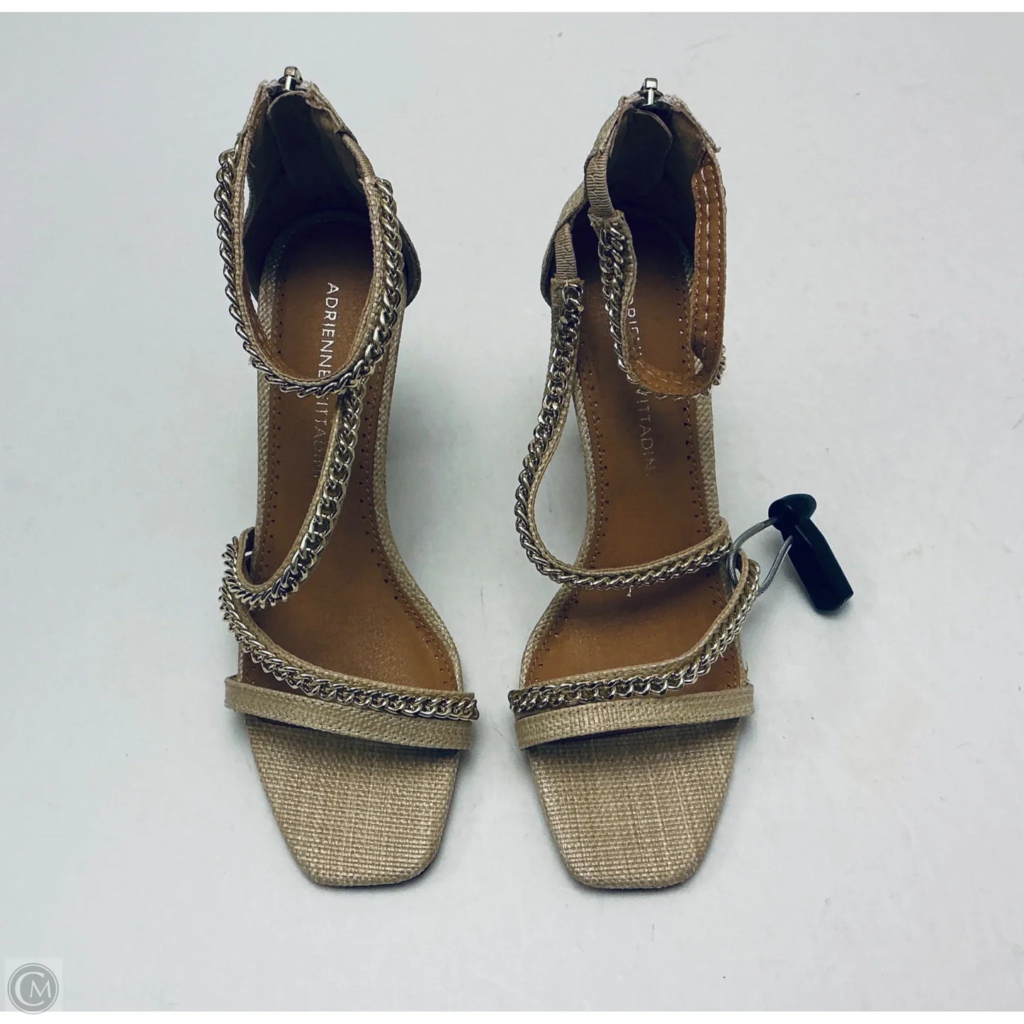 Shoes Heels Stiletto By Adrienne Vittadini In Tan, Size: 7