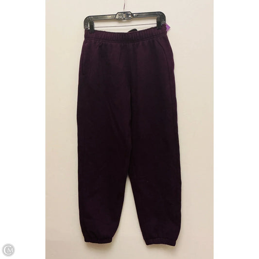 Athletic Pants By Lululemon In Purple, Size: S