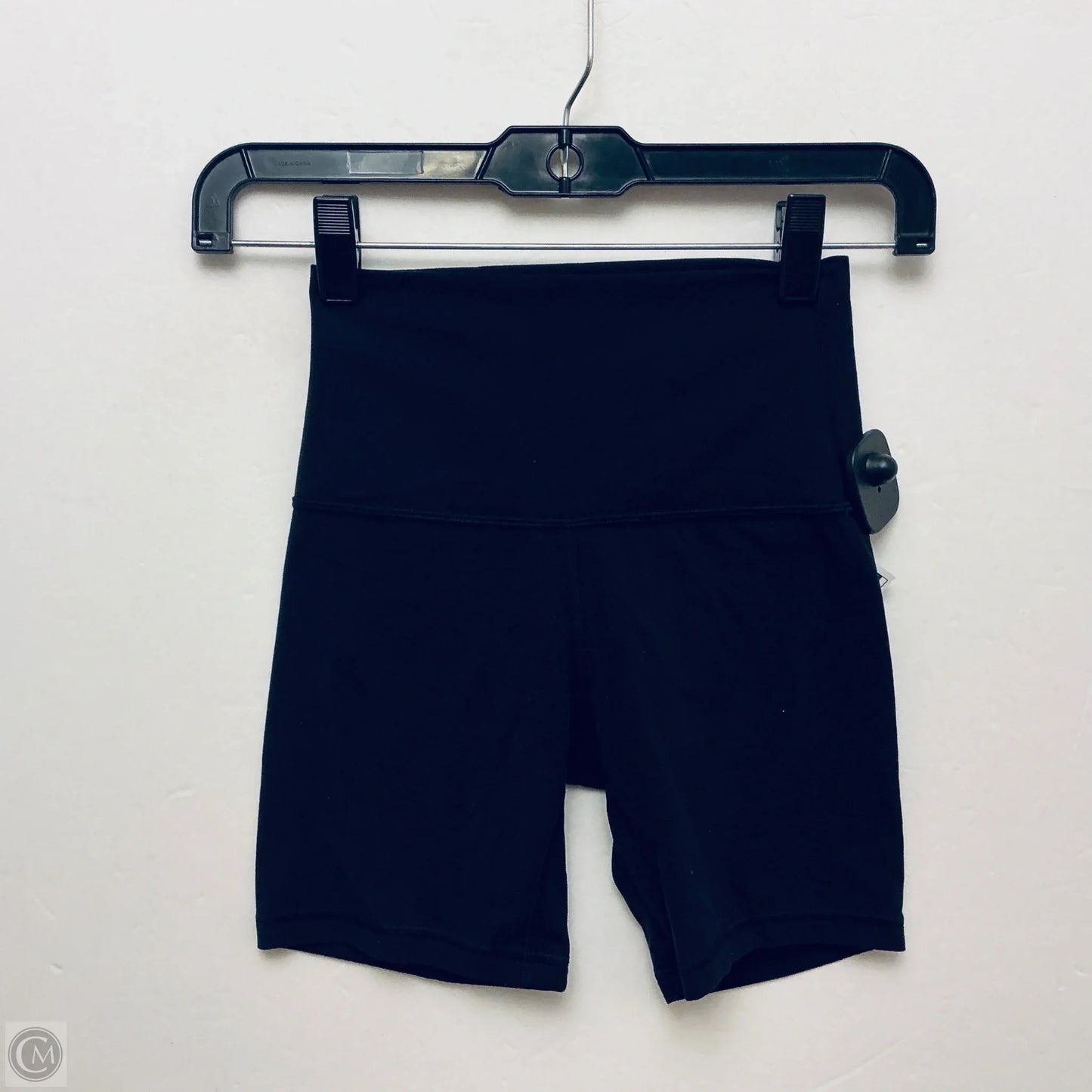 Athletic Shorts By Lululemon In Black, Size: 2