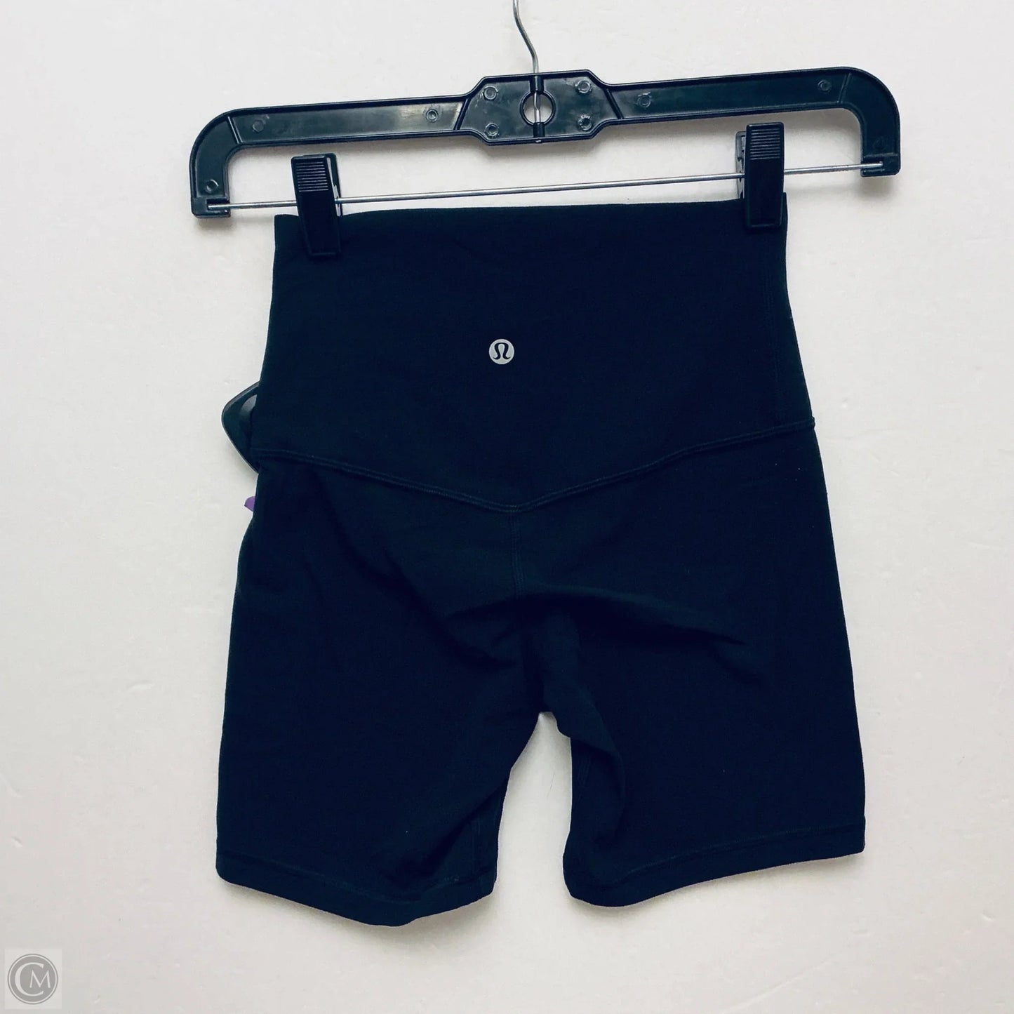 Athletic Shorts By Lululemon In Black, Size: 2
