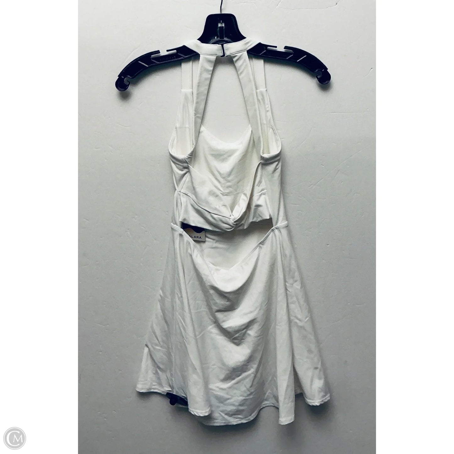 Athletic Dress By Halara In White, Size: Xs