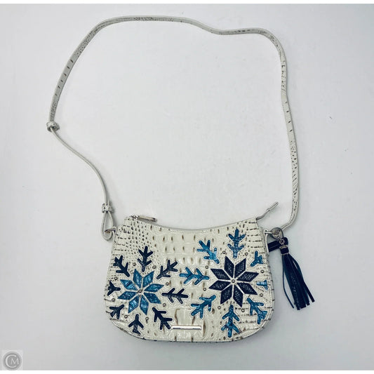 Crossbody Designer By Brahmin, Size: Medium