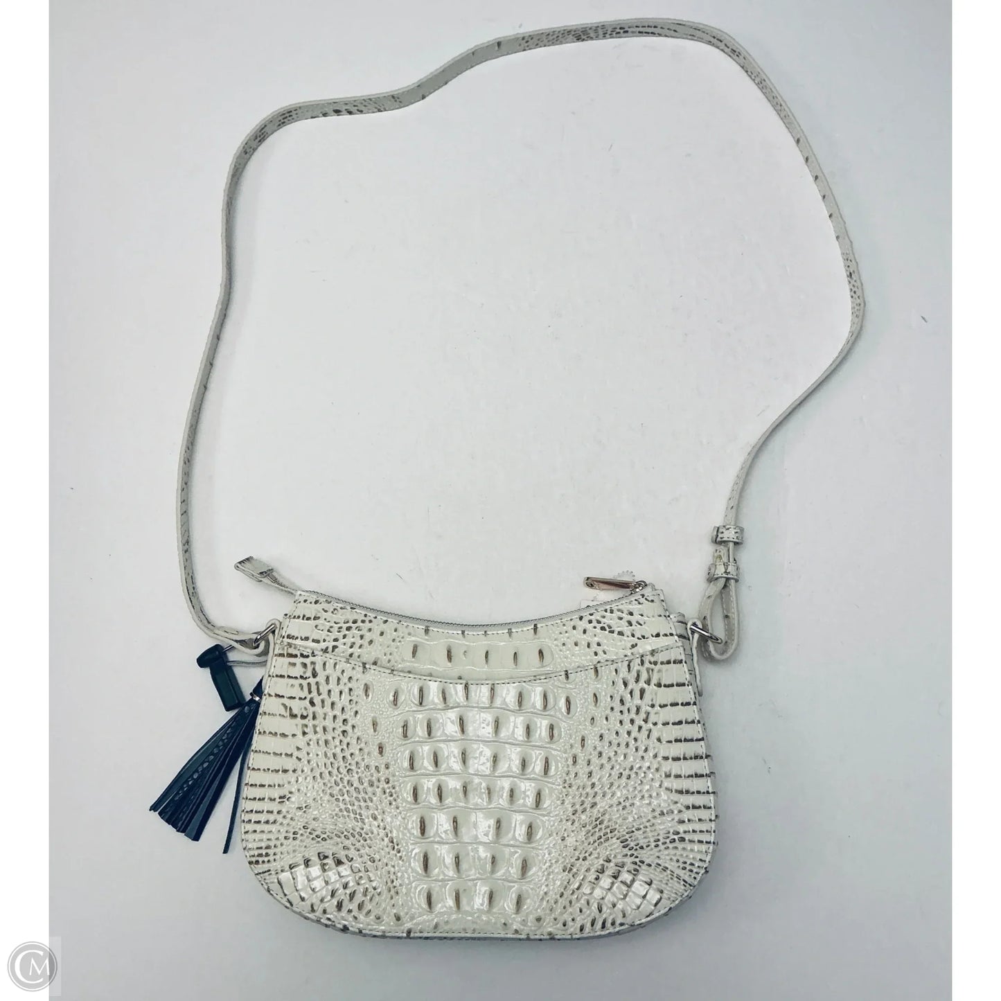 Crossbody Designer By Brahmin, Size: Medium