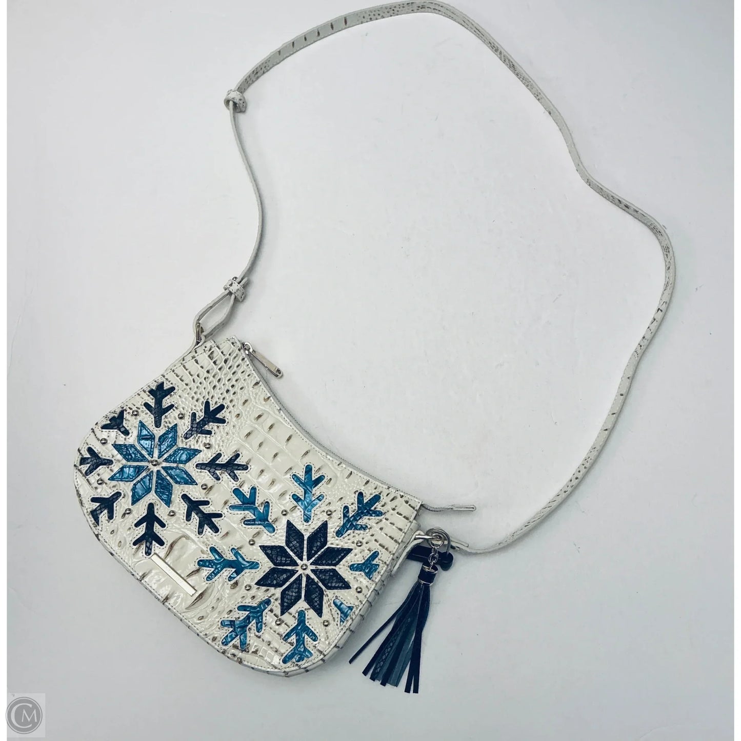 Crossbody Designer By Brahmin, Size: Medium