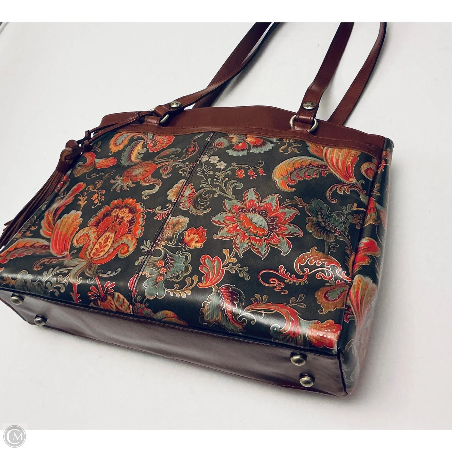 Handbag Designer By Patricia Nash, Size: Large