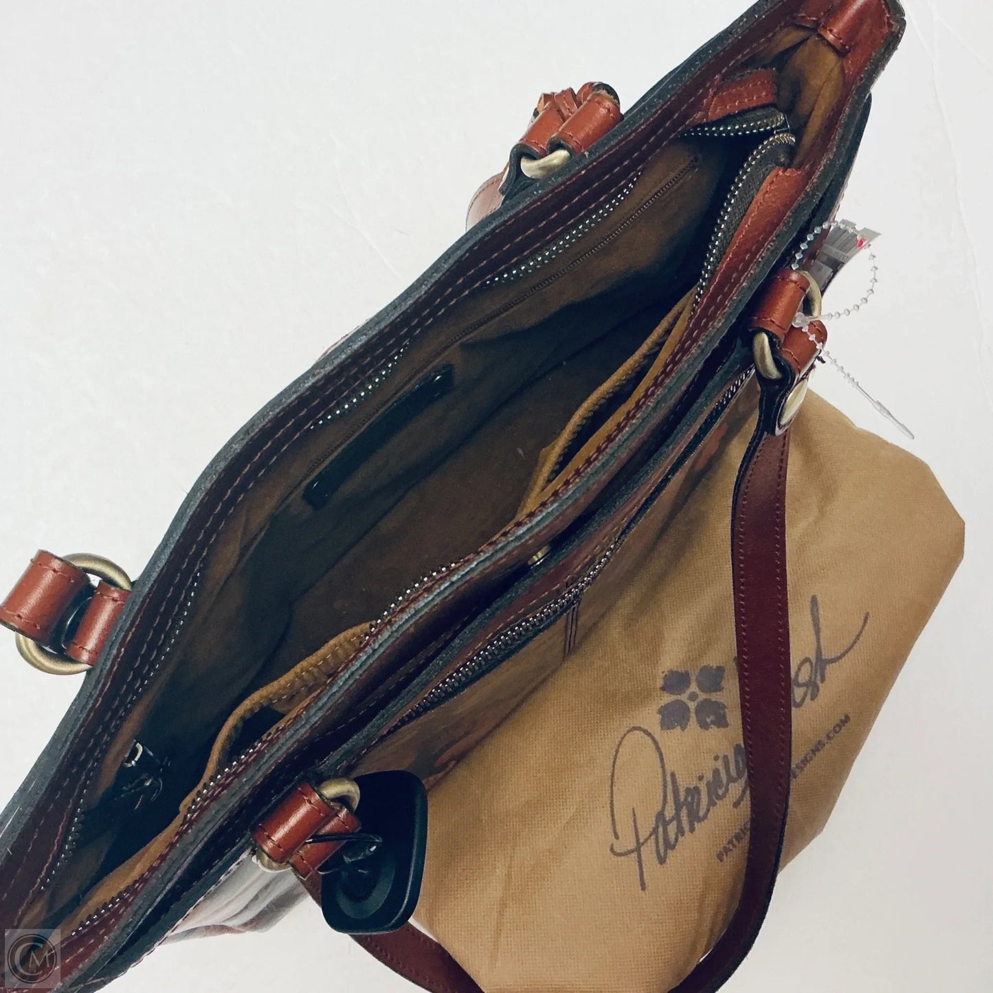 Handbag Designer By Patricia Nash, Size: Large