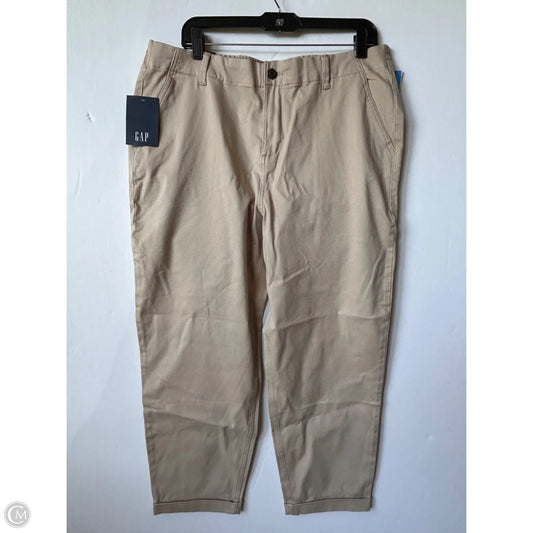 Pants Cargo & Utility By Gap In Tan, Size: 16