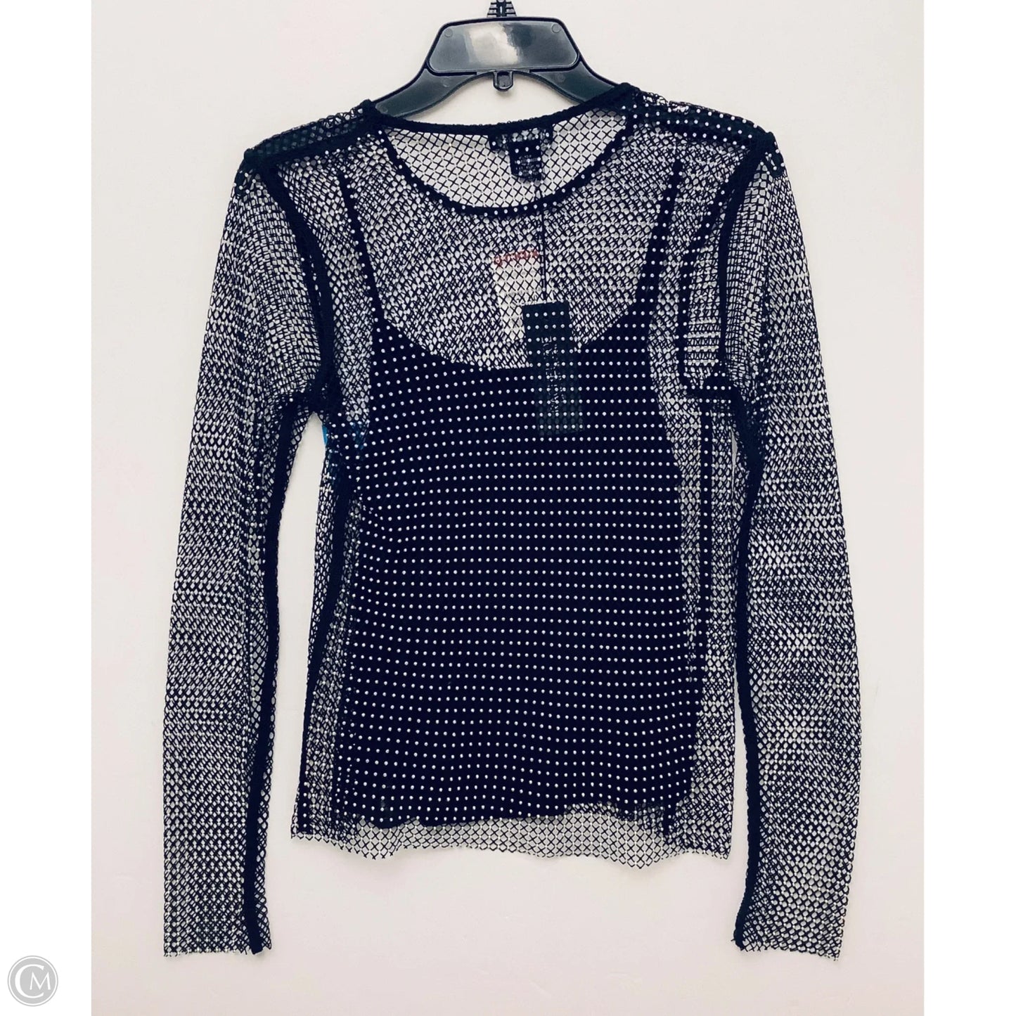 Top Long Sleeve By Rachel Zoe In Black, Size: S