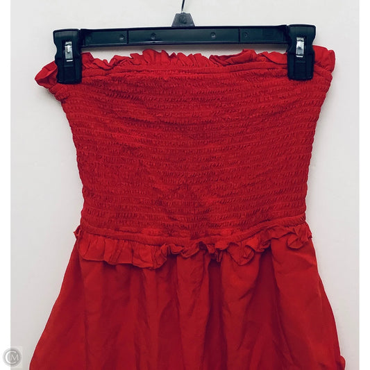 Romper By Maison Jules In Red, Size: Xs